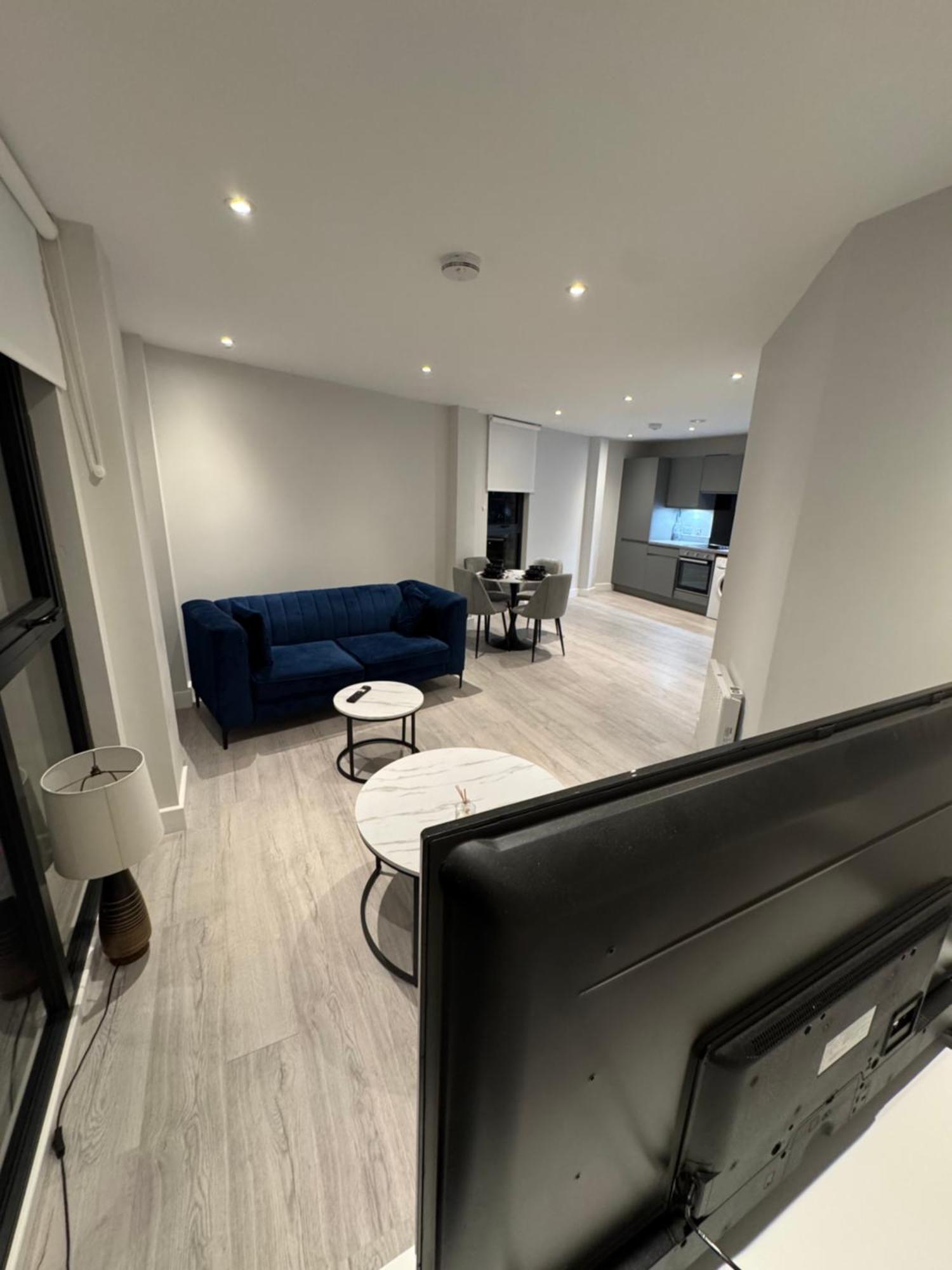 Ferienwohnung Regent Plaza Manchester Exterior foto