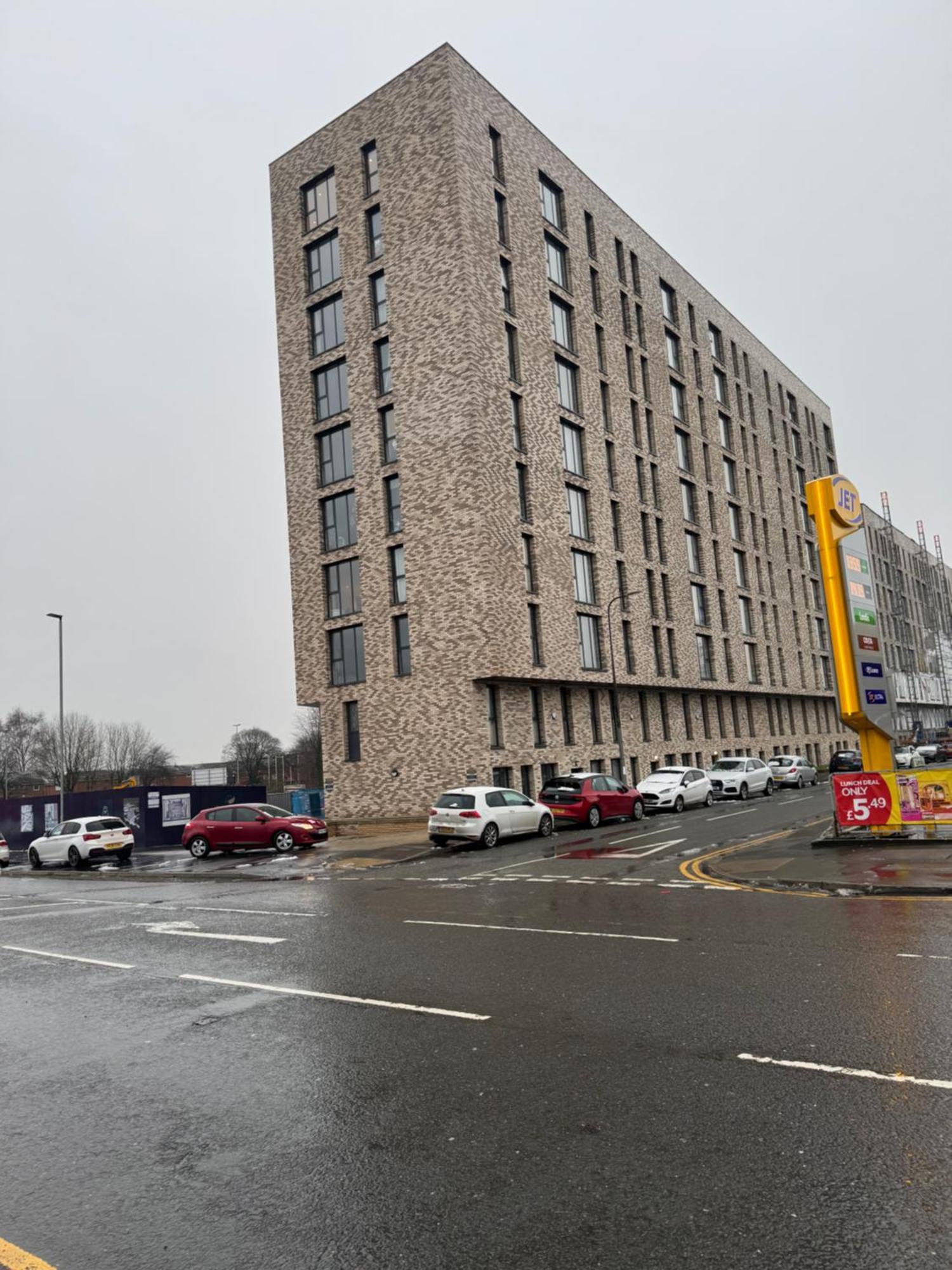 Ferienwohnung Regent Plaza Manchester Exterior foto