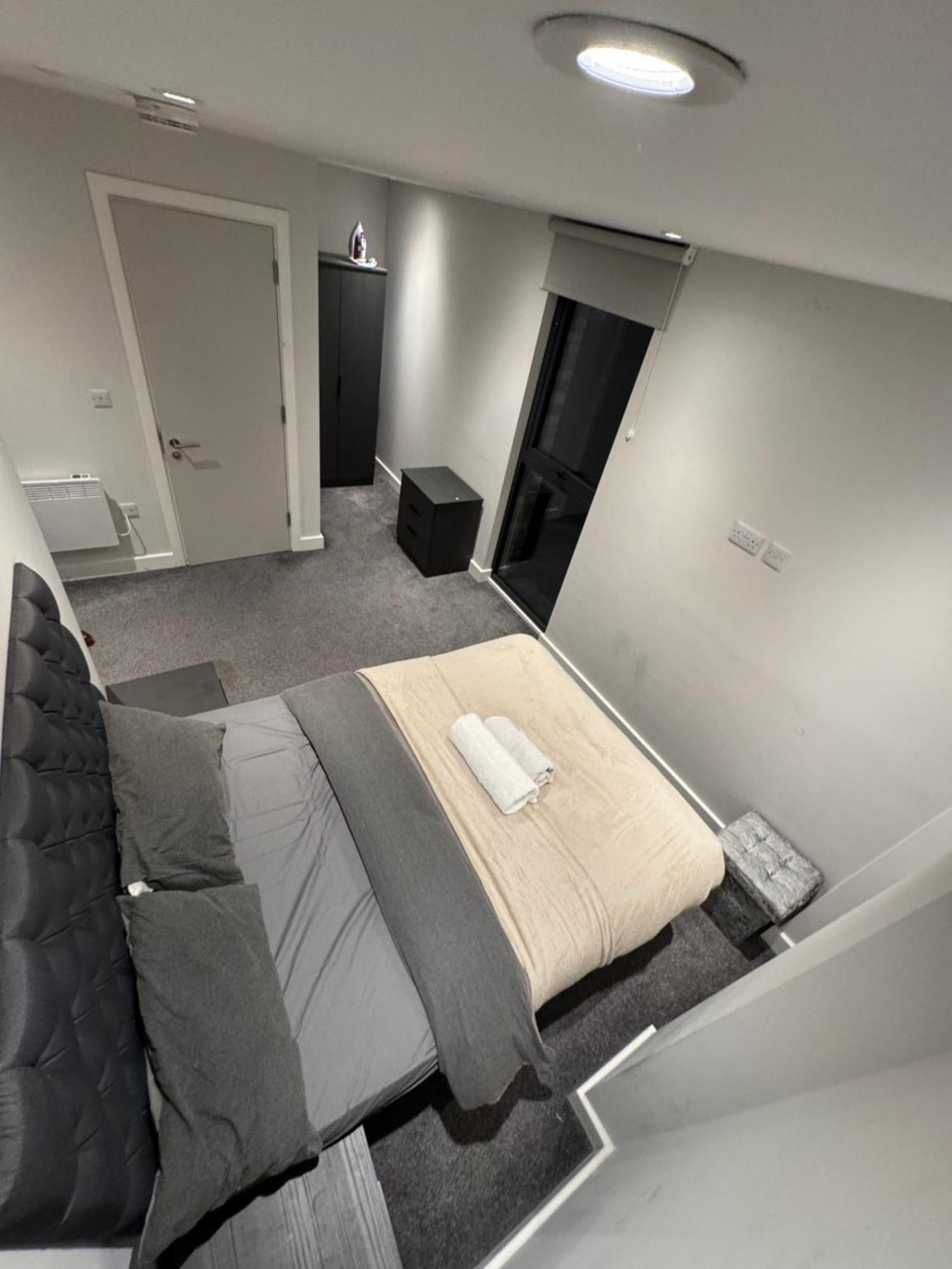 Ferienwohnung Regent Plaza Manchester Exterior foto